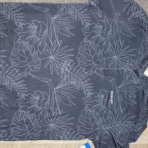 Hurley Men's Blue Patterned Shirt